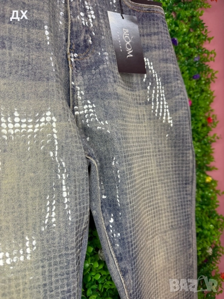 Дънки с висока талия, снимка 1