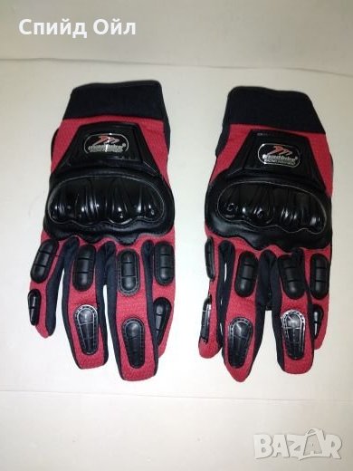 Мото ръкавици с протектор, снимка 1