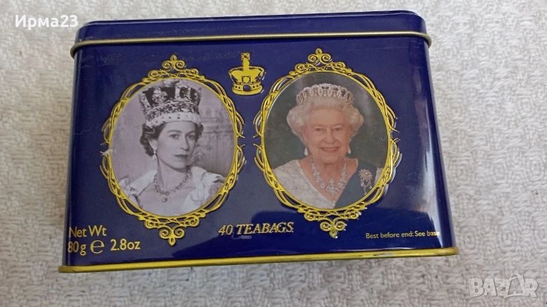 Метална кутия за чай, снимка 1