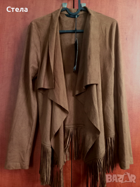 ONLY дамско сако / палто / наметка, ново, с етикет, снимка 1