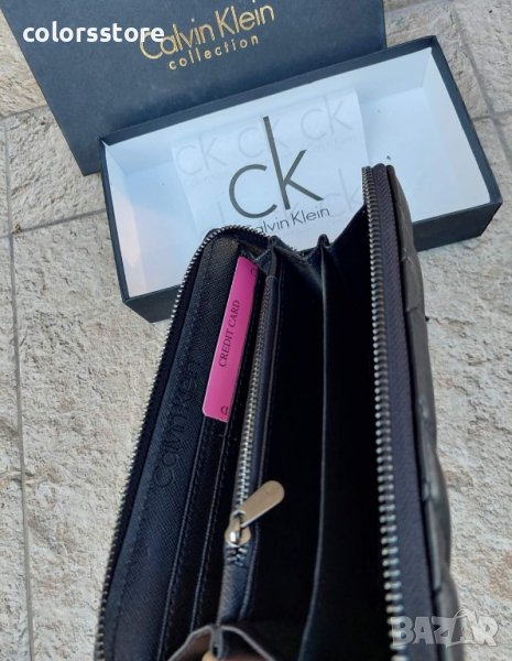 Луксозен портфейл с кутия  Calvin Klein SG130, снимка 1