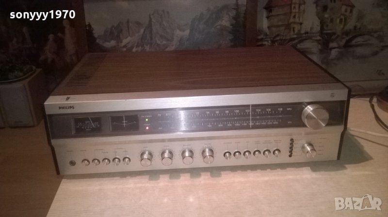 PHILIPS RECEIVER-MADE IN SWEDEN, снимка 1