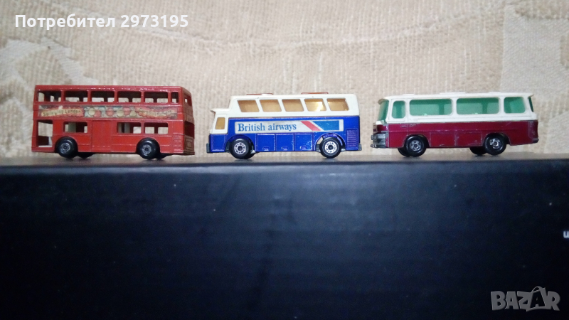 колички метални, снимка 1