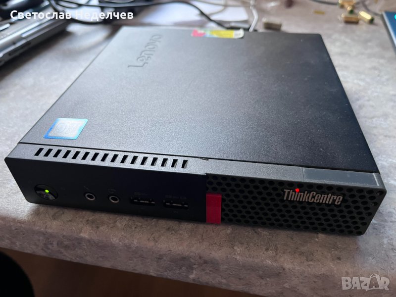 Lenovo ThinkCentre M710q i5-7500T/500GB SSD/24GB, снимка 1