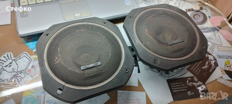 Авто говорители fullrange Blaupunkt, снимка 1