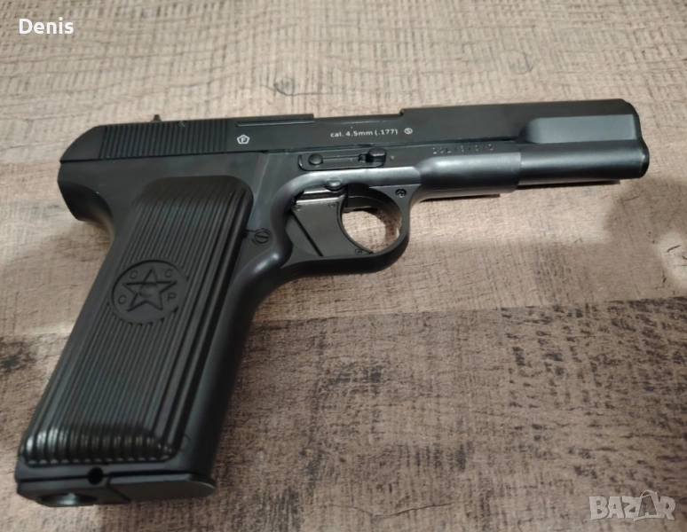 Въздушен пистолет ТТ, снимка 1