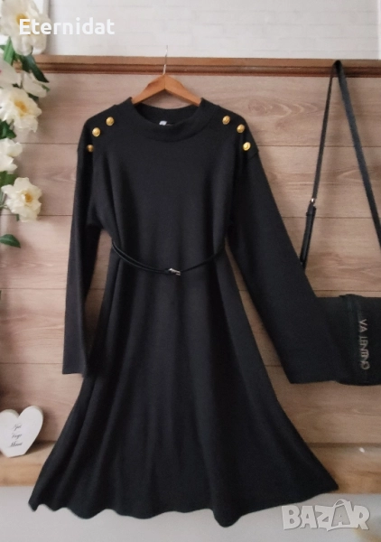 Есенно зимна рокля , снимка 1