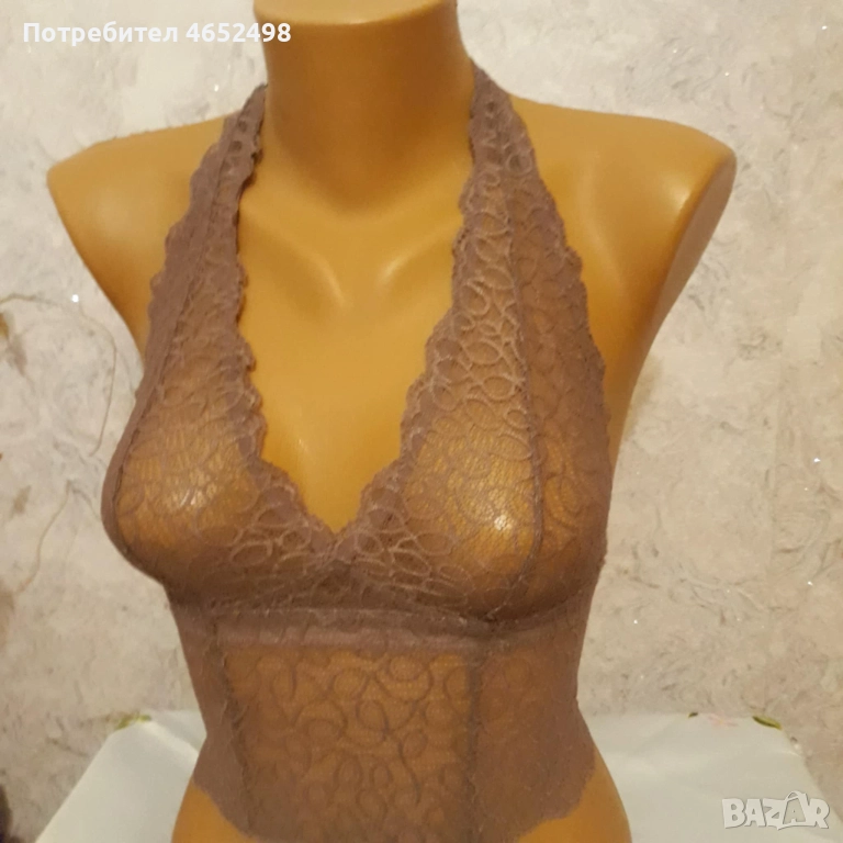 Дамско Белъо с дантела , снимка 1