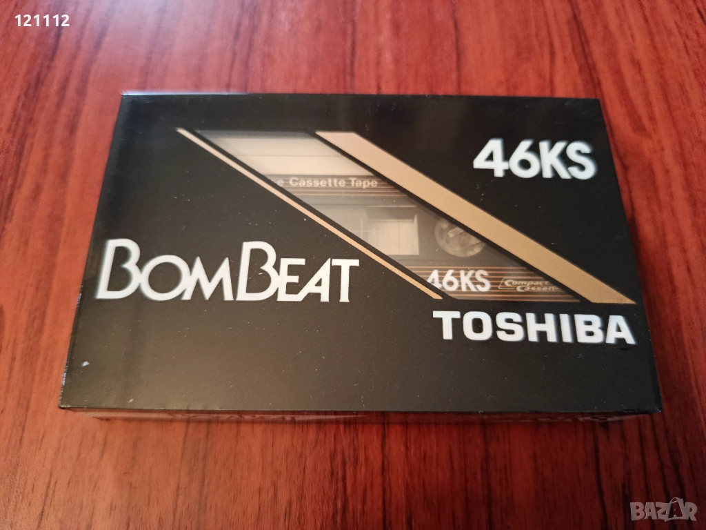 Аудио касета TOSHIBA BomBeat46, снимка 1