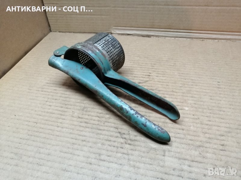 Стара Соц Ръчна Преса. , снимка 1