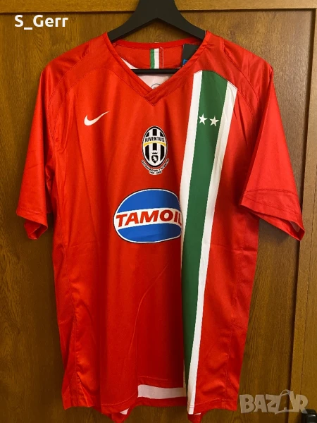 Тениска Juventus 2005-2006 away, снимка 1