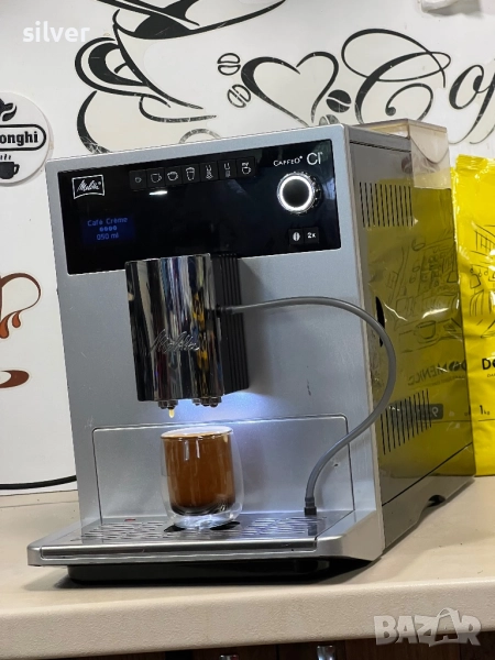 Кафемашина кафе автомат melitta CI с гаранция, снимка 1