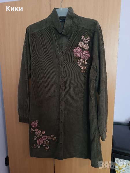 Дамска дълга риза с бродерия Waikiki , снимка 1