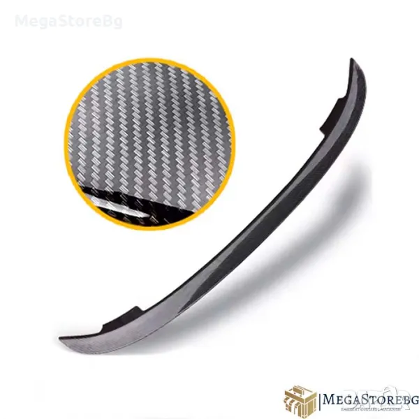 Спойлер за багажник PG306-1 Карбон, снимка 1