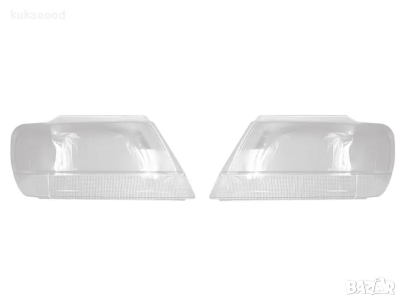 Стъкла за фарове на Jeep Grand Cherokee WJ (1999-2004), снимка 1