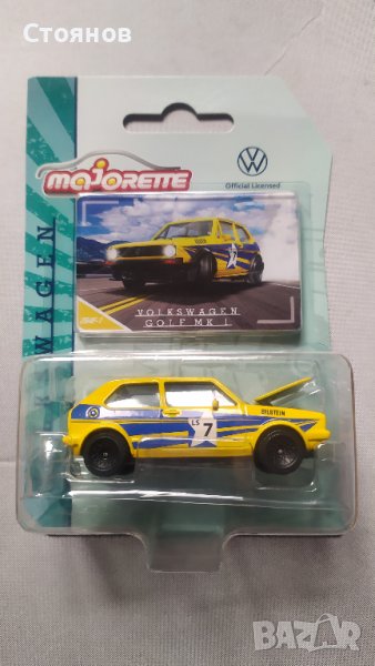 Majorette Volkswagen Golf MK 1, снимка 1