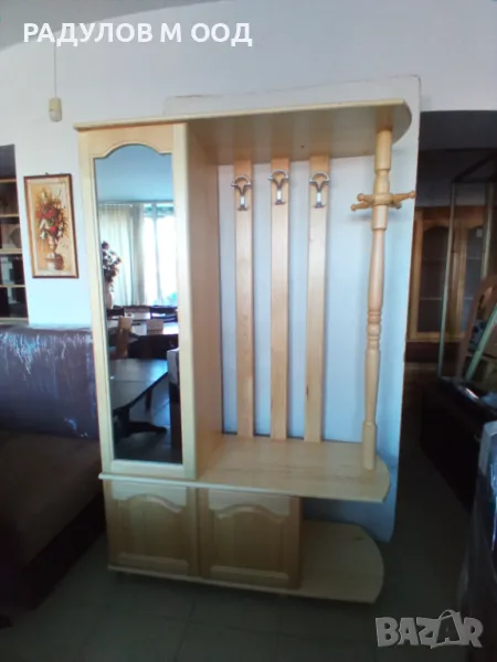 Портманто Ели масив чам / 34026, снимка 1