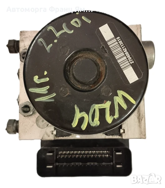 A1729014100 A1724312612 ABS ПОМПА ЗА MERCEDES W204 2,2CDI 2011г., снимка 1