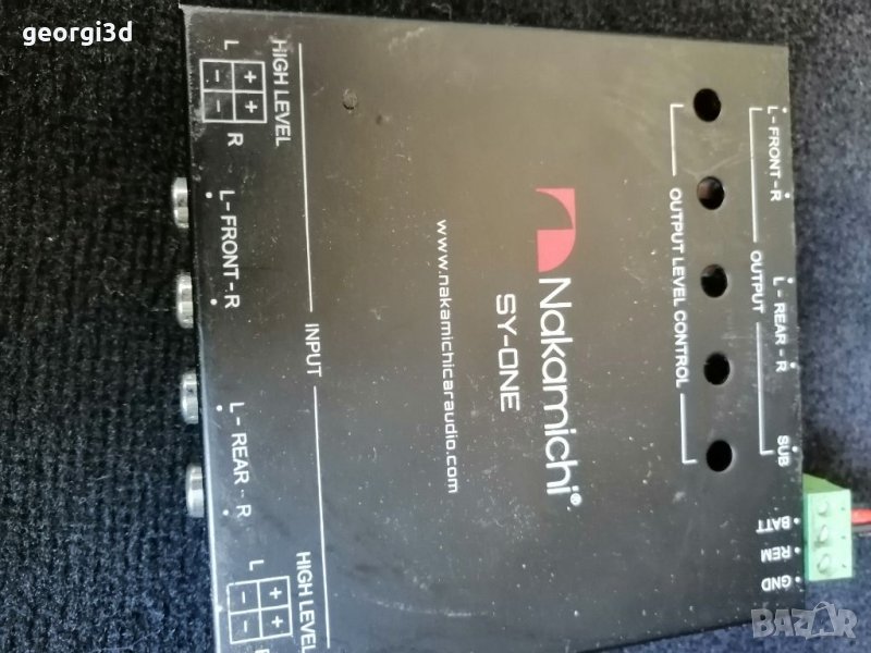 Nakamichi SY-ONE, снимка 1