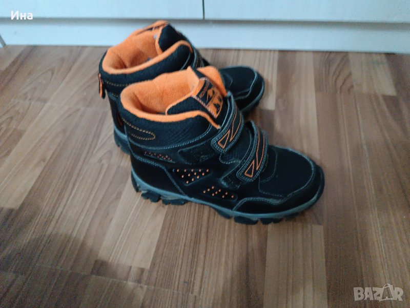 Детски боти мат стар , снимка 1