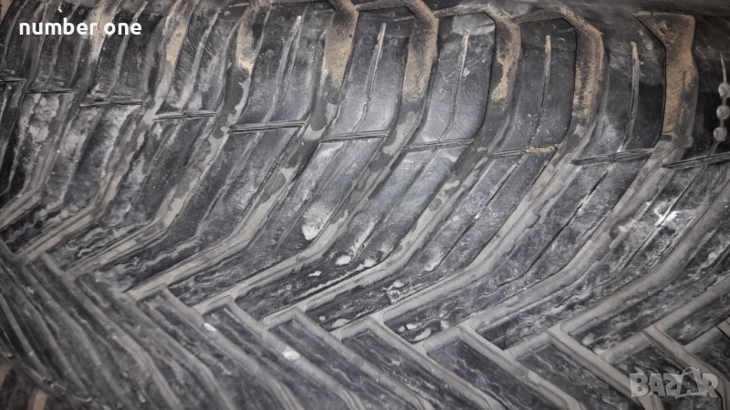 Гуми 215 60 17 миш, снимка 1