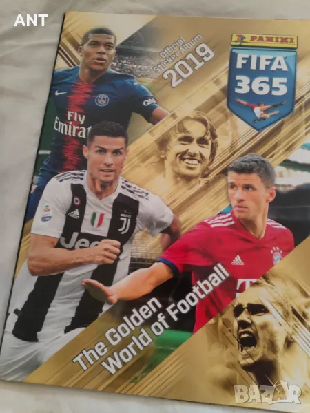 Албум The Golden World 2019, снимка 1