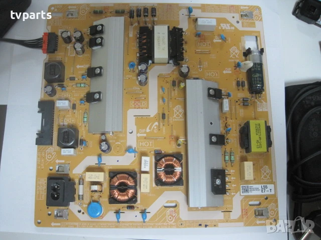 Захранване BN44-01058A L55E7-T 100% работещо, снимка 1