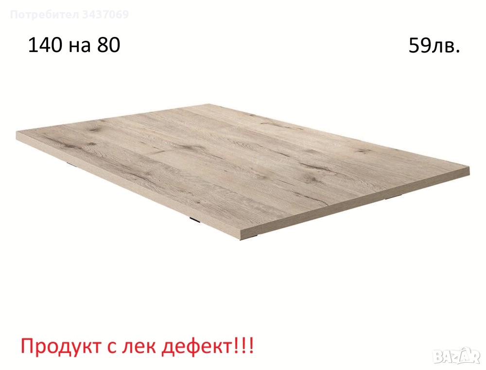 РАЗЧИСТВАМЕ СКЛАДА Тотална Разпродажба плотове за маси, снимка 1