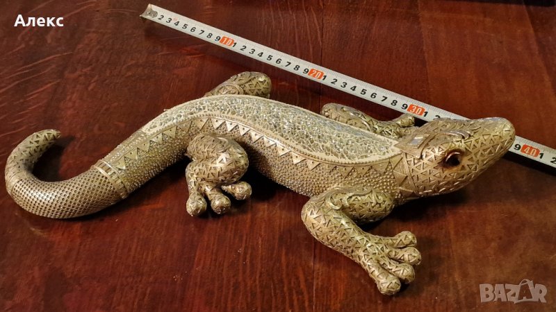 Голям гущер, 40см Нов!, снимка 1