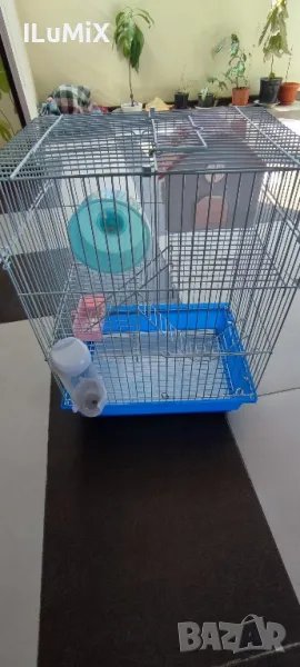 клетка за хамстер , снимка 1