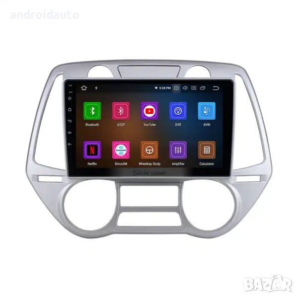 Hyundai i20 2008-2014 Android Mултимедия/Навигация, снимка 1