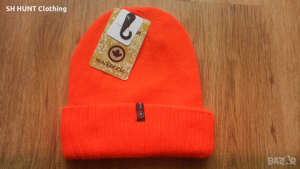 Mackenzie Knitting Winter Signal Hat 3M Insulation размер One Size зимна сигнална шапка - 1657, снимка 1
