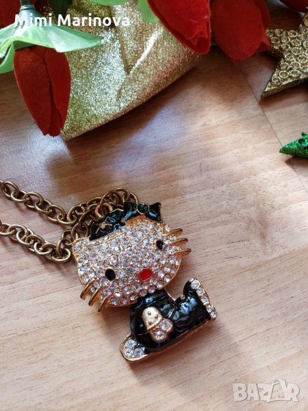 Синджир с висулка Нello Kitty, снимка 1