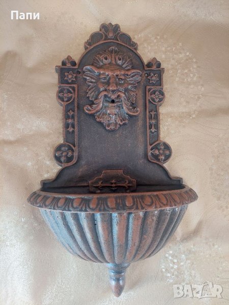 Чугунен водоливник, снимка 1