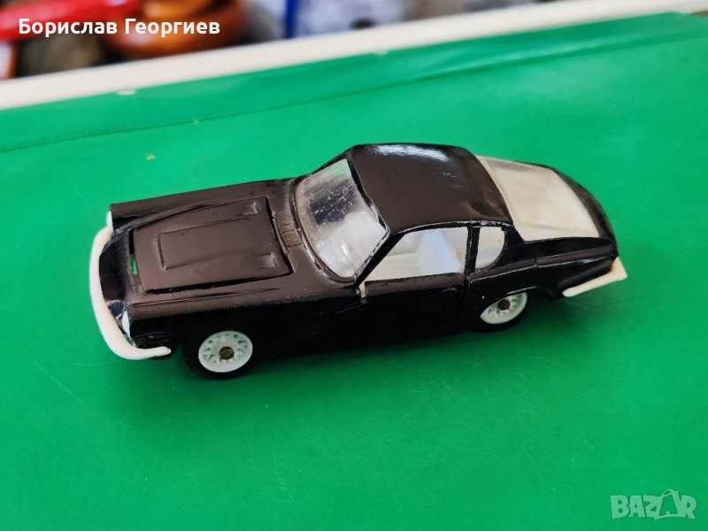 Руска количка Мазерати черна, снимка 1