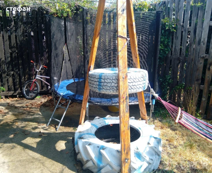 батут 244см, снимка 1