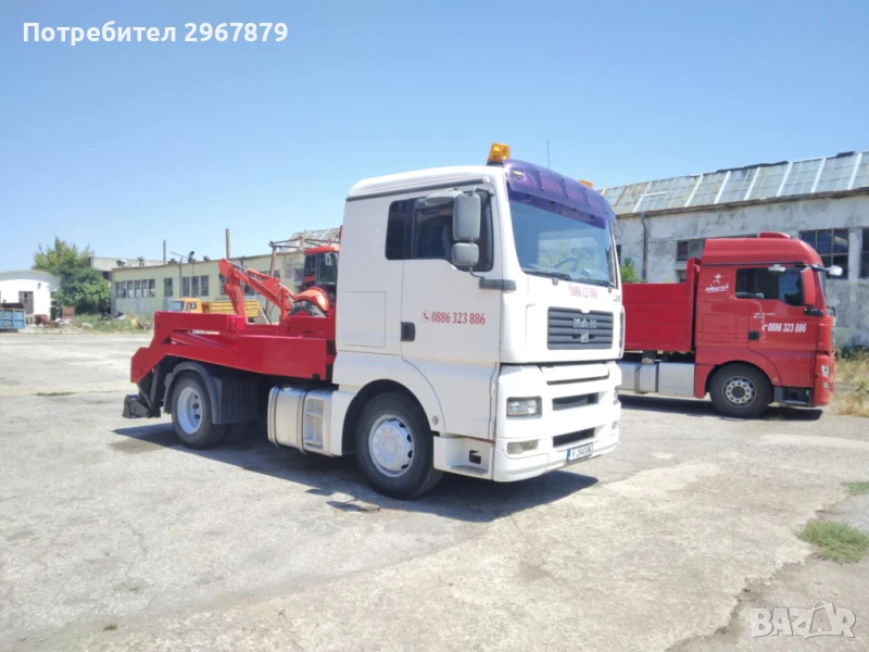 MAN TGA, снимка 1