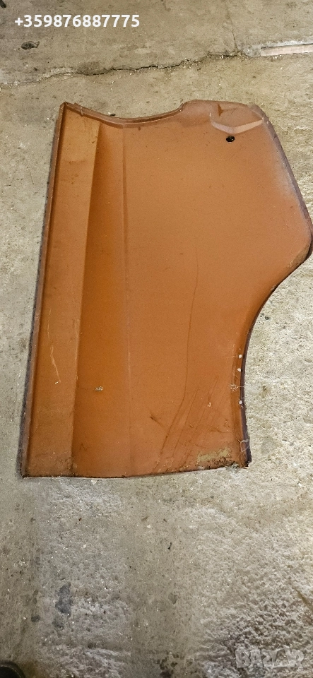 Десен калник панел за Москвич 408 , снимка 1