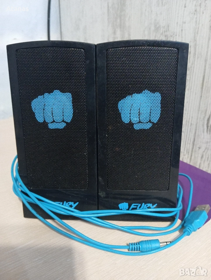 Тонколони Fury, снимка 1