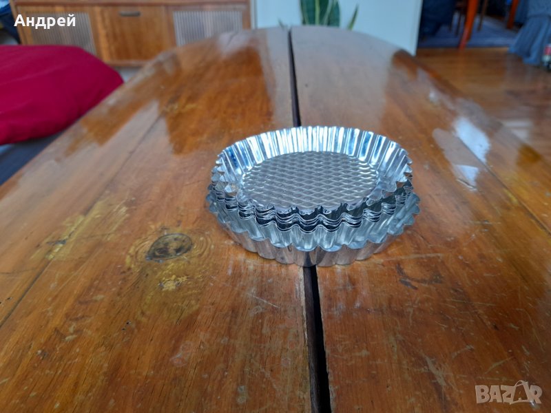 Стари форми за сладки,мъфини #9, снимка 1