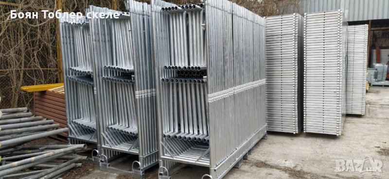 Продавам поцинковано рамково скеле ТОБЛЕР модел Мато-1 - НОВО, снимка 1
