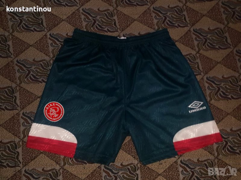 Оригинални шорти vintage / umbro Ajax Amsterdam / Nederland 1995 , снимка 1
