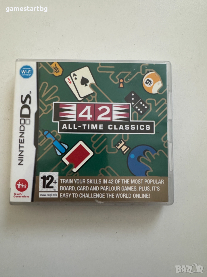 42 All-Time Classics за Nintendo DS/3DS, снимка 1
