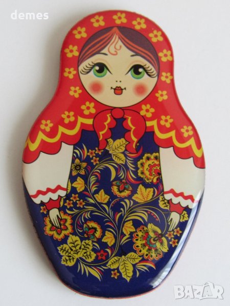 Автентичен магнит от Русия-серия-2, снимка 1