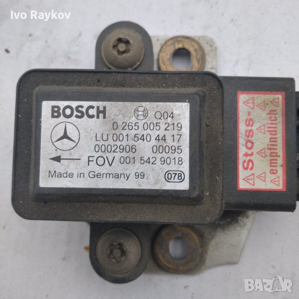 ESP Сензор Мерцедес, W168 - 0265005219 - 0015404417 LU 0015404417, снимка 1