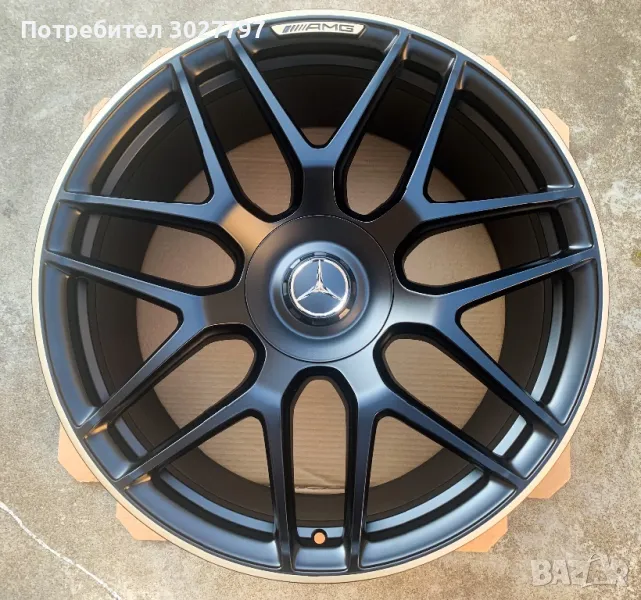 Оригинални джанти Мерцедес Г63 АМГ G63 65 AMG Mansory 5X130 BRABUS, снимка 1