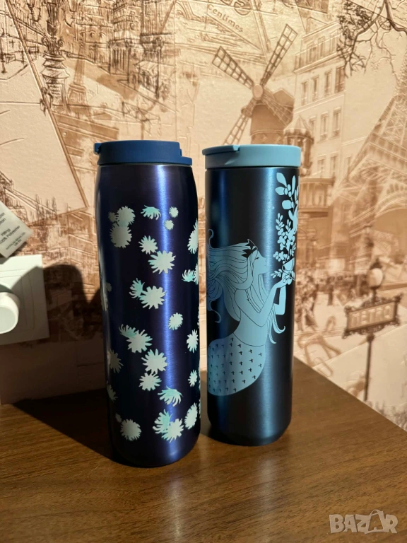 Две нови термо чаши/термос Starbucks от неръждаема стомана, снимка 1