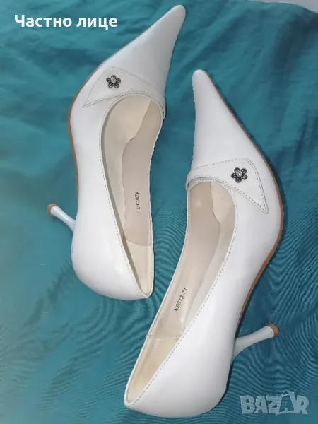 37н. Намалени дамски обувки, стелка 26 см. , снимка 1