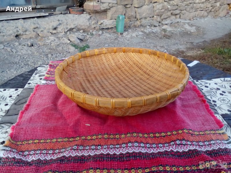 Стара панера за хляб,панер #3, снимка 1