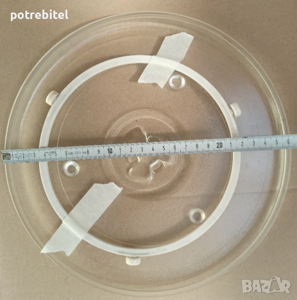 Чиния за микровълнова GORENJE - диаметър - 27см, снимка 1